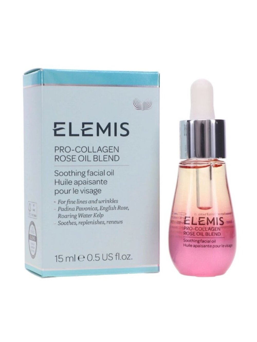 ELEMIS Pro-Collagen Rose Oil Blend 0.5 oz